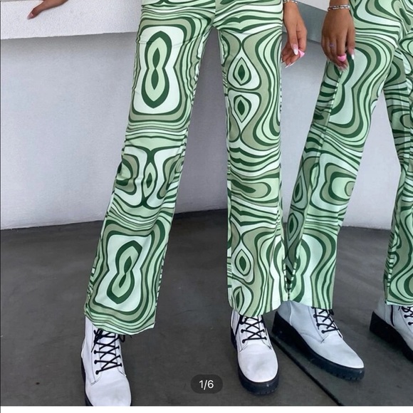 Hippie pants 💚 - Picture 3 of 3